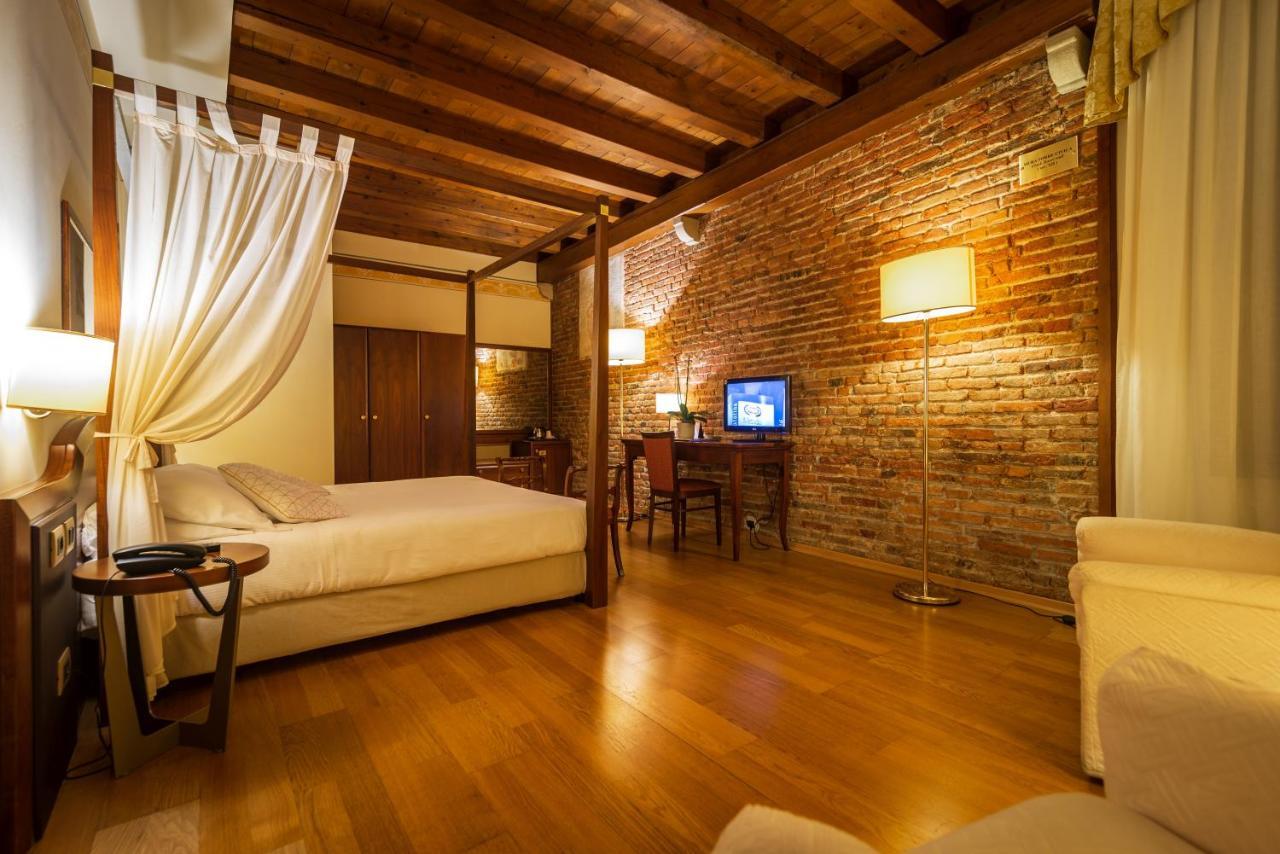Hotel Alla Torre Castelfranco Veneto Exteriér fotografie