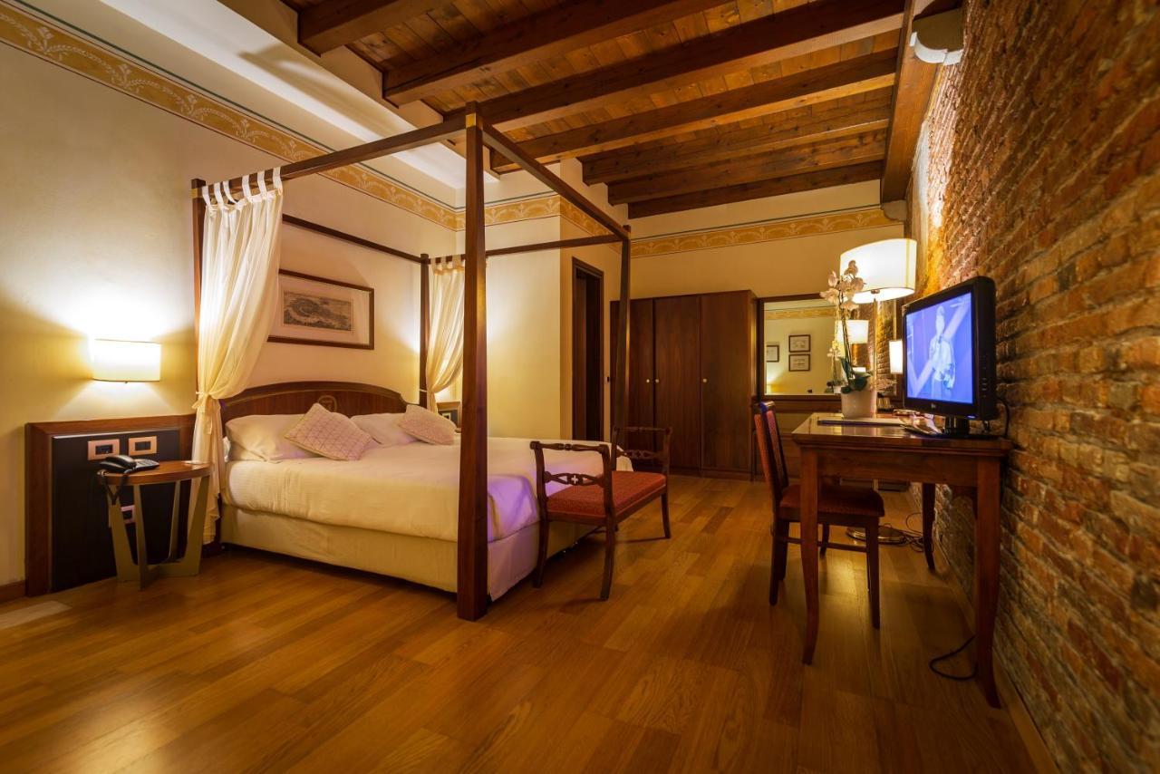Hotel Alla Torre Castelfranco Veneto Exteriér fotografie