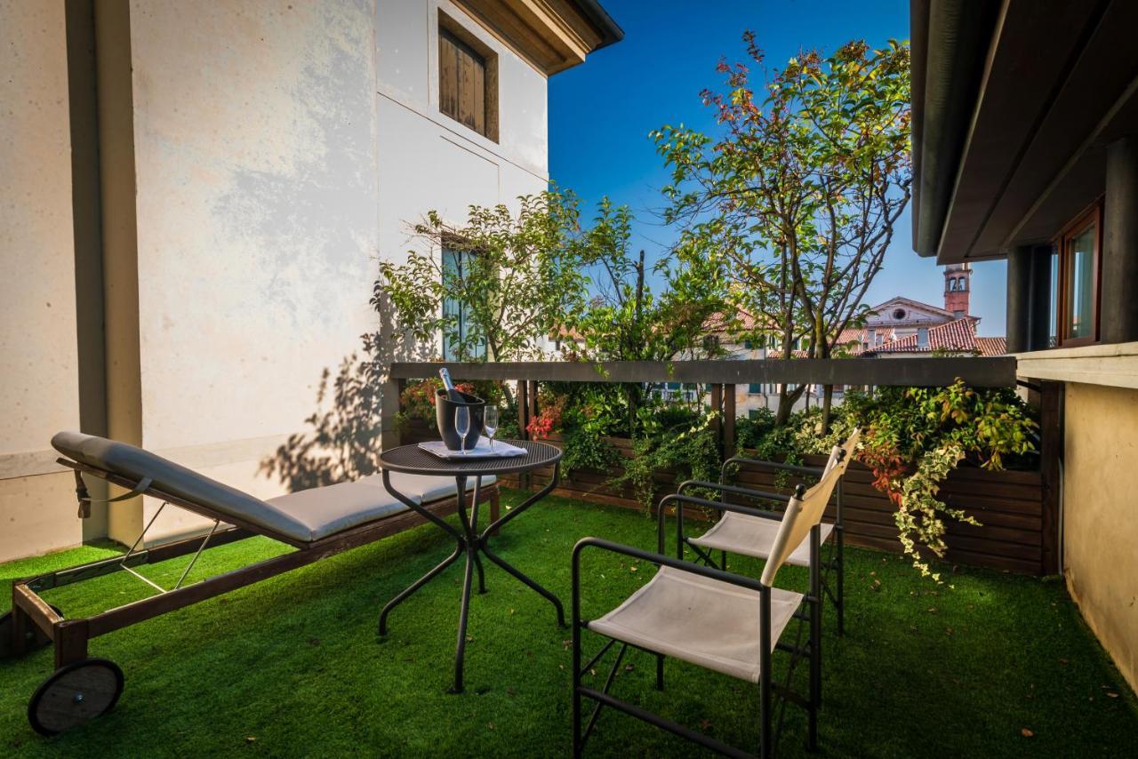 Hotel Alla Torre Castelfranco Veneto Exteriér fotografie