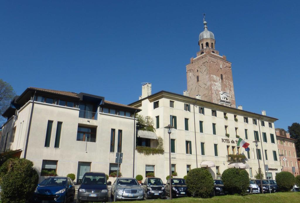 Hotel Alla Torre Castelfranco Veneto Exteriér fotografie