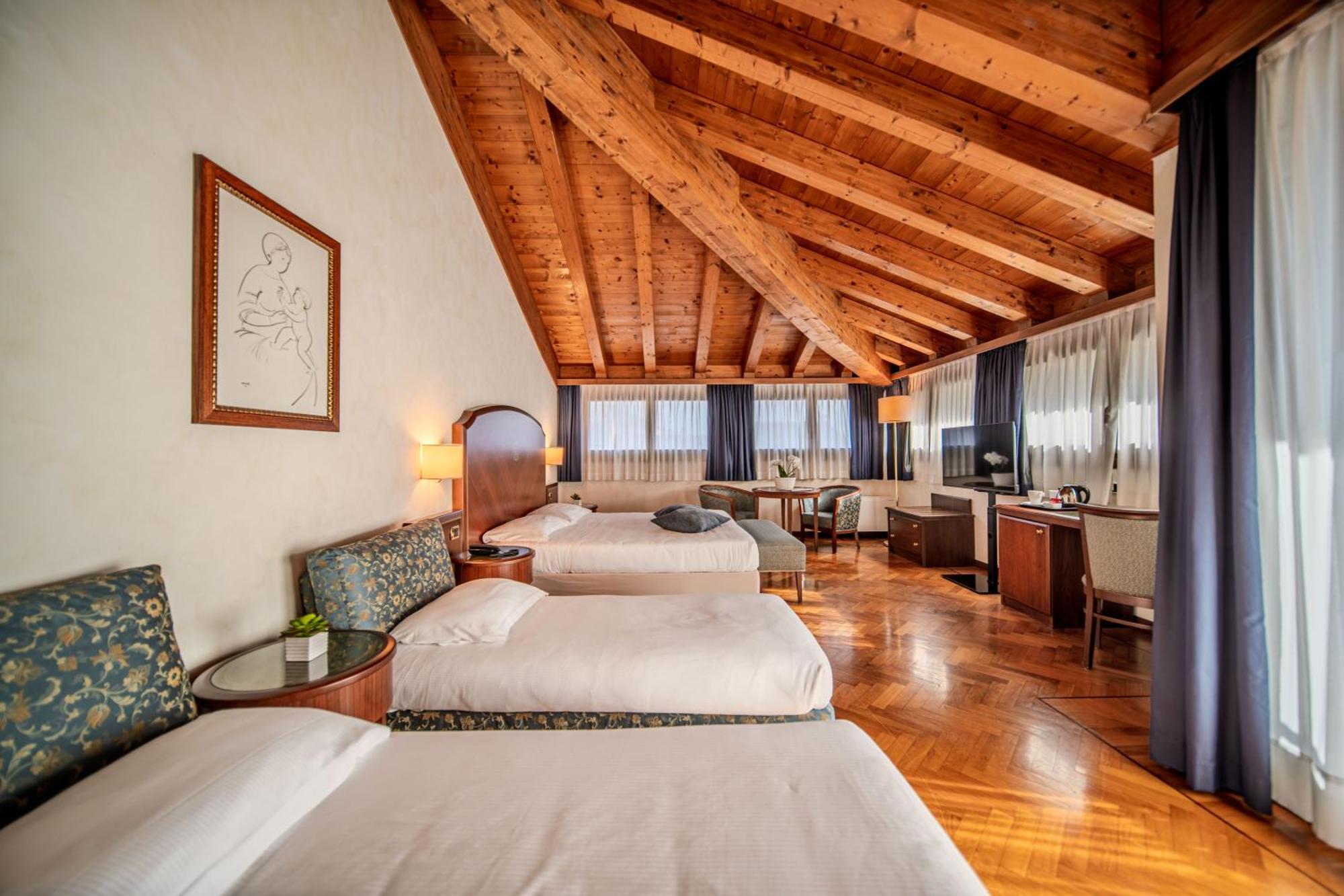 Hotel Alla Torre Castelfranco Veneto Exteriér fotografie