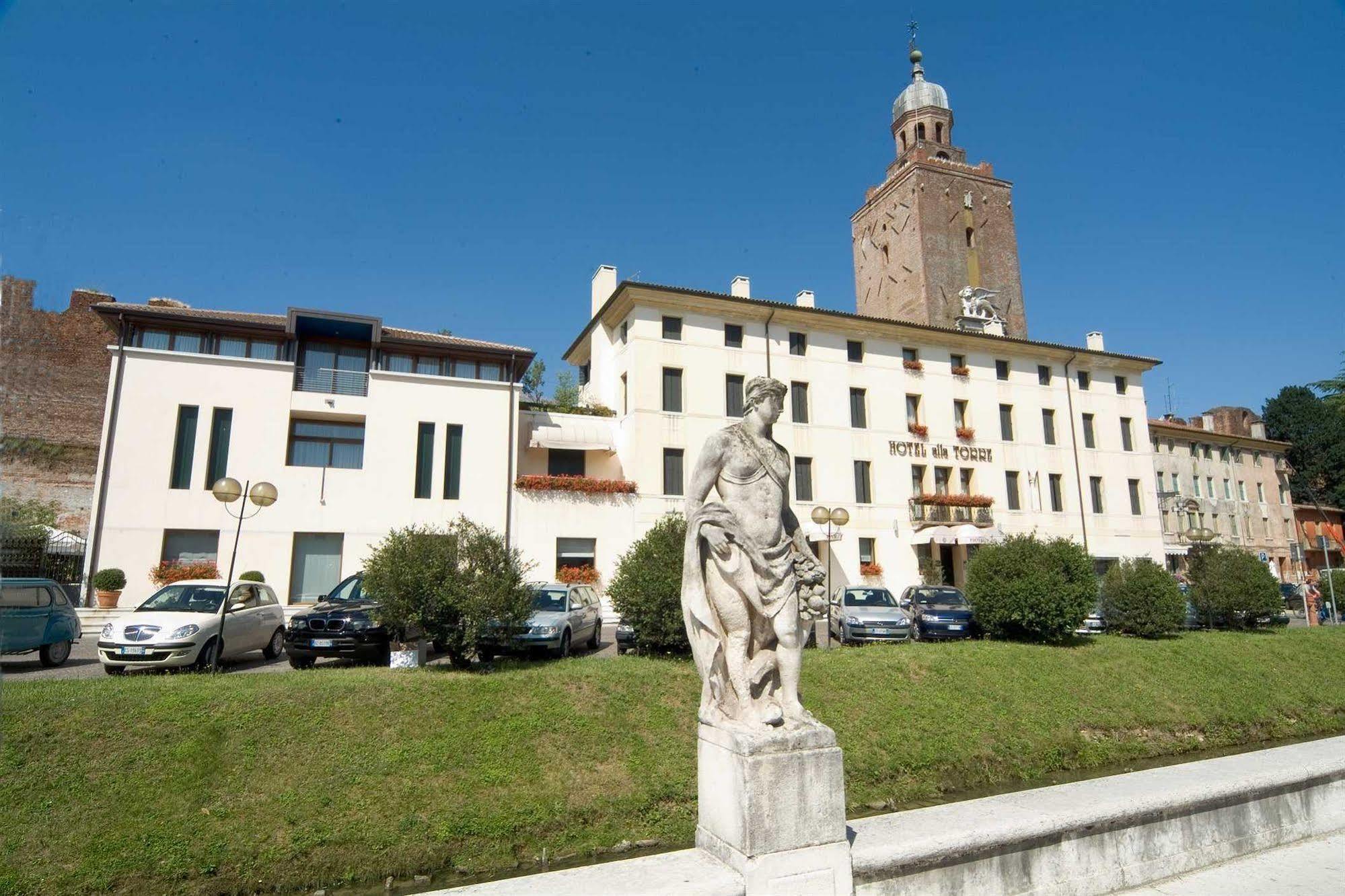 Hotel Alla Torre Castelfranco Veneto Exteriér fotografie