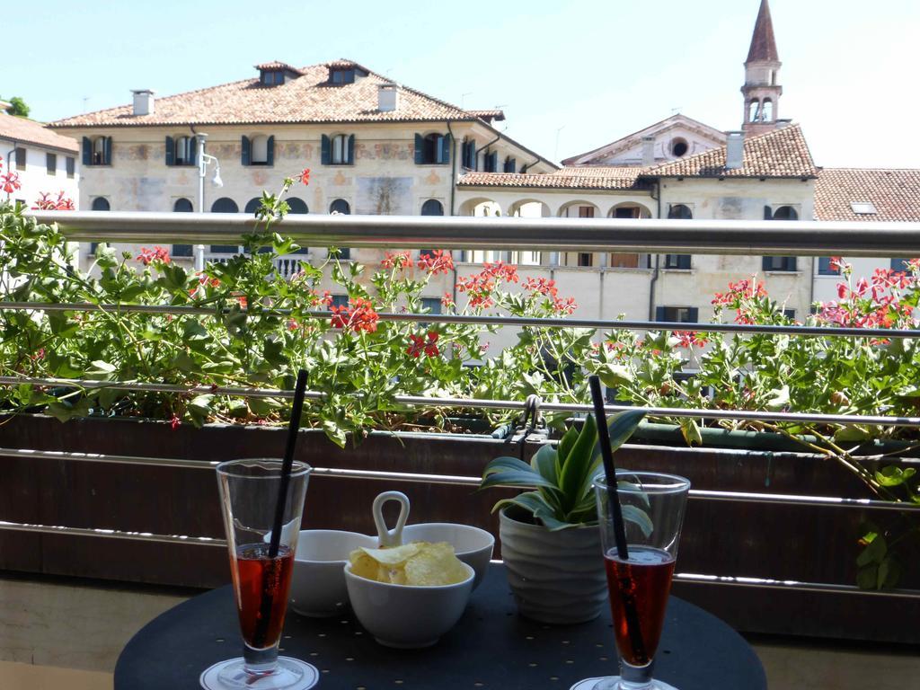 Hotel Alla Torre Castelfranco Veneto Exteriér fotografie