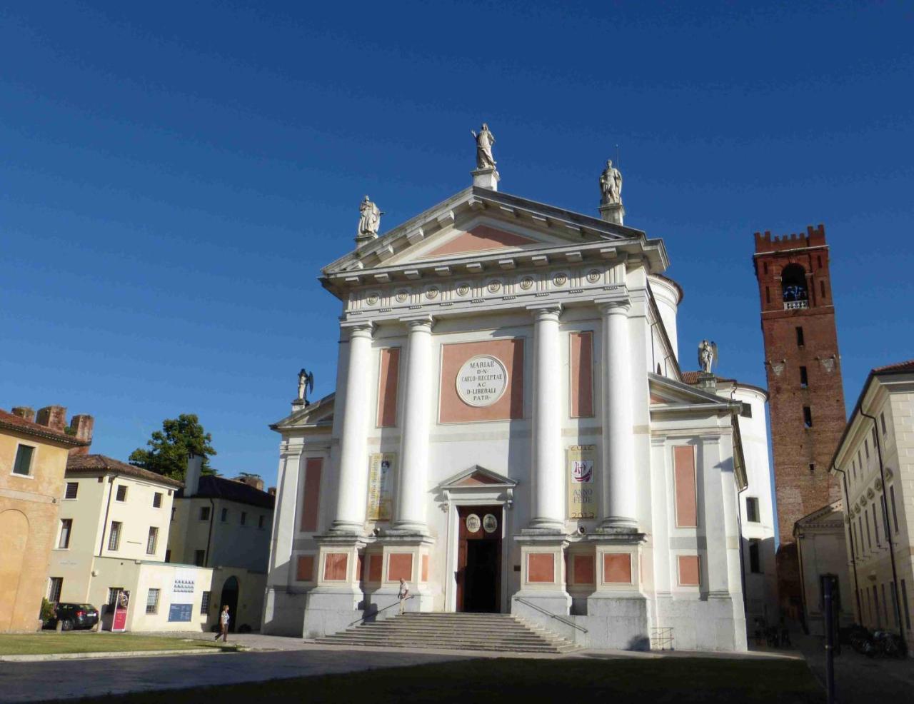 Hotel Alla Torre Castelfranco Veneto Exteriér fotografie