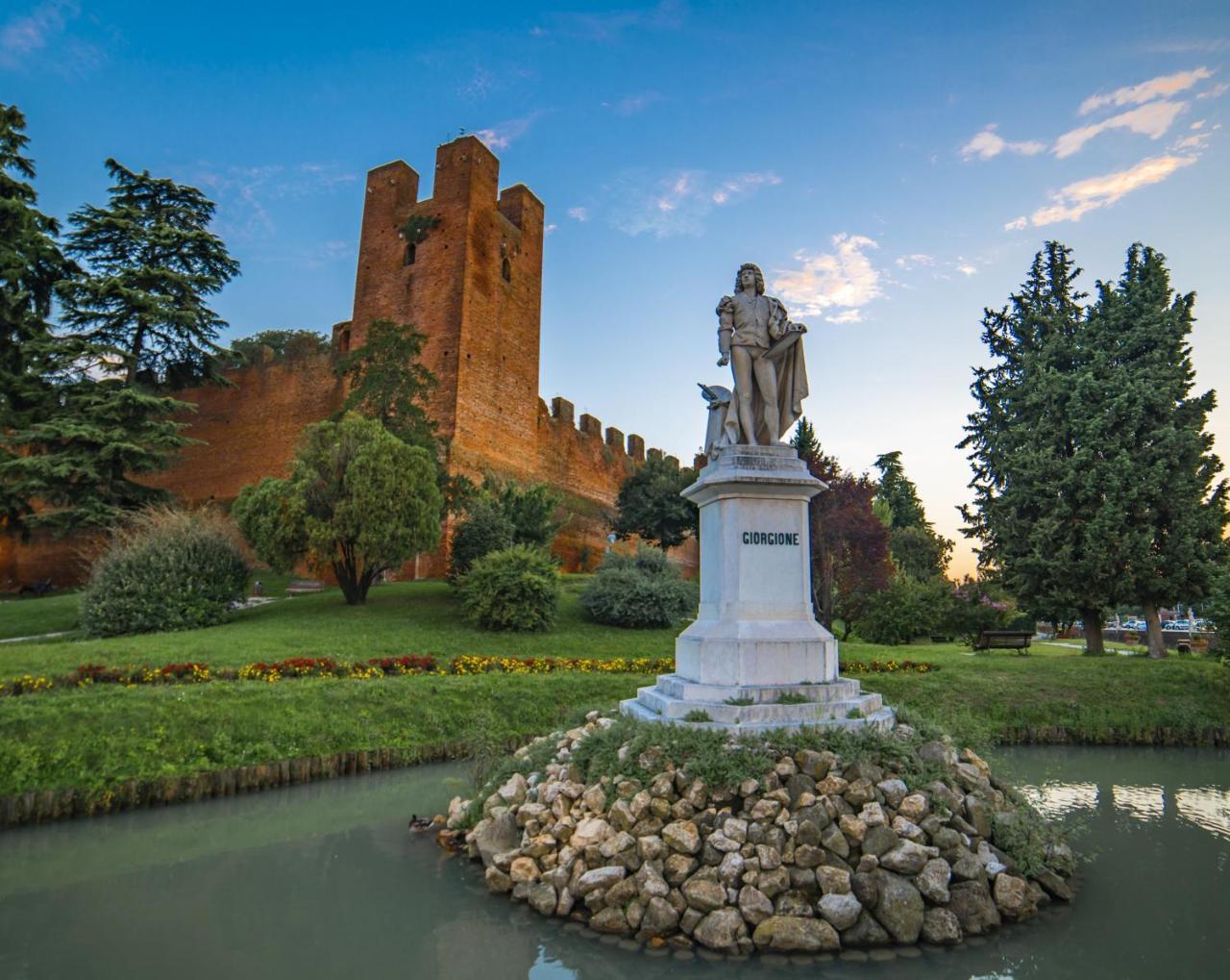 Hotel Alla Torre Castelfranco Veneto Exteriér fotografie