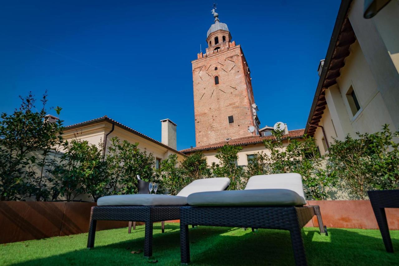 Hotel Alla Torre Castelfranco Veneto Exteriér fotografie