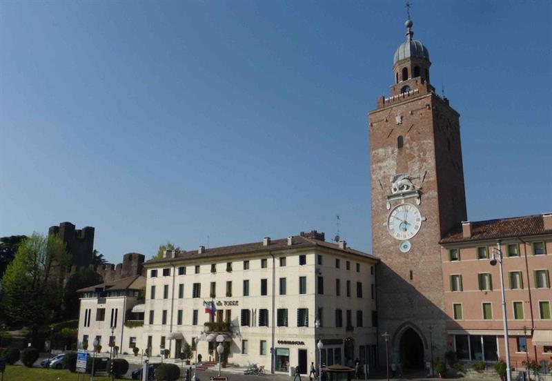 Hotel Alla Torre Castelfranco Veneto Exteriér fotografie